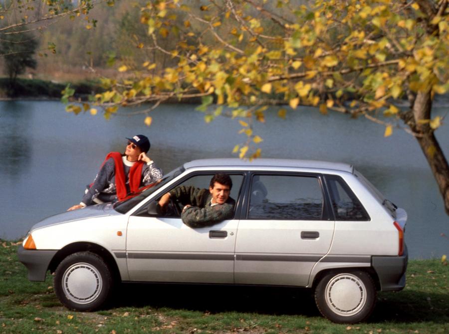  Citroen AX 14 TRD 5-Door 1989 года  (WW) (фото 12 из 21)